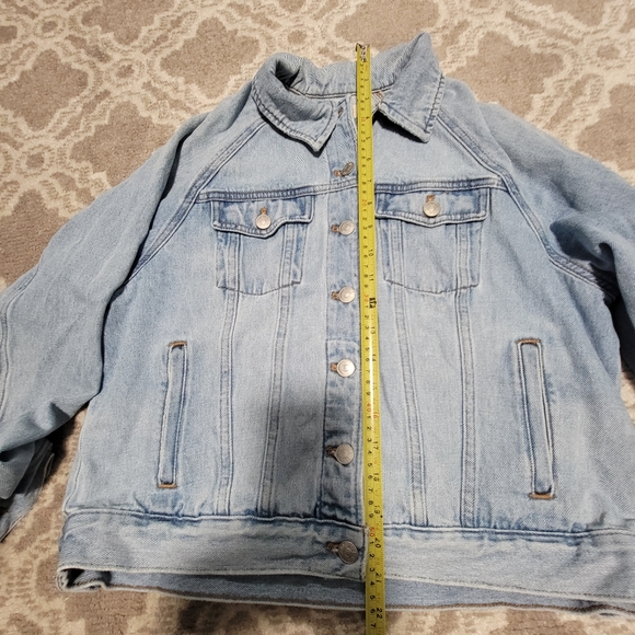 MADEWELL #MLight Blue Denim Jacket - Picture 9 of 9